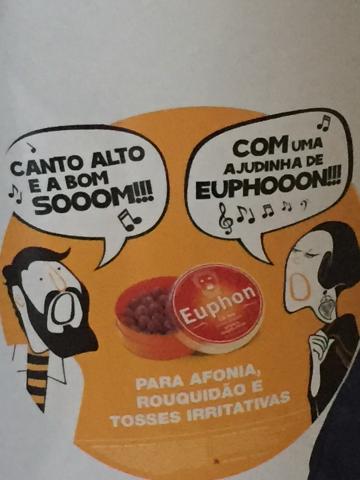 Anúncio "Euphom"