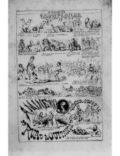 Caricatura de Rafael Bordalo Pinheiro denominada "Espetáculos"